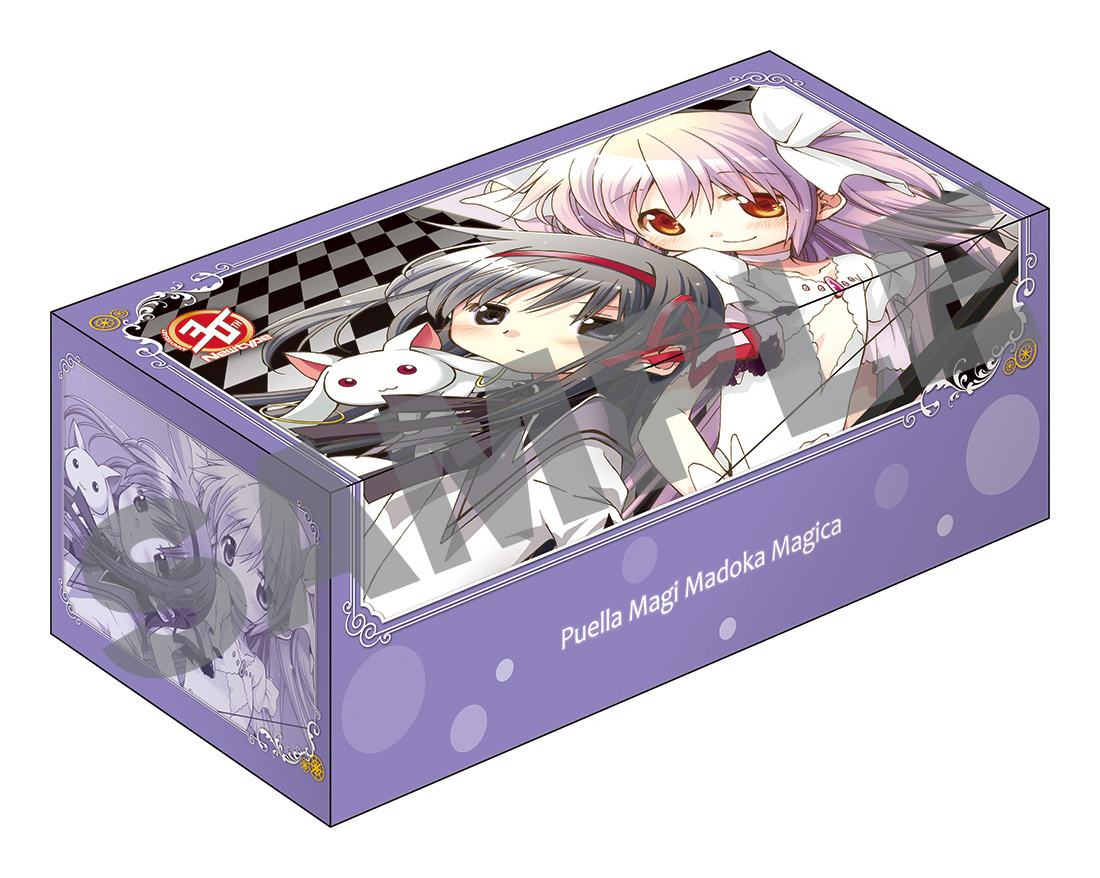 Newtype 30th Anniversary Card Box Puella Magi Madoka Magica the Movie: Rebellion Akemi Homura & Ultimate Madoka